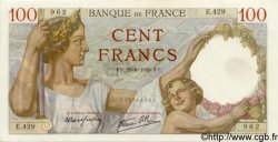 100 Francs SULLY FRANCE  1939 F.26.04