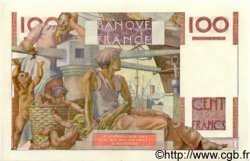 100 Francs JEUNE PAYSAN FRANCIA  1945 F.28.01 SC+