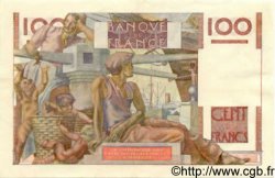 100 Francs JEUNE PAYSAN FRANKREICH  1945 F.28.01 VZ+