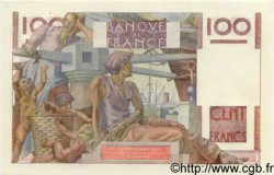 100 Francs JEUNE PAYSAN FRANCIA  1945 F.28.01 q.FDC