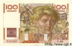 100 Francs JEUNE PAYSAN FRANKREICH  1946 F.28.08