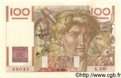 100 Francs JEUNE PAYSAN FRANCIA  1946 F.28.09 AU