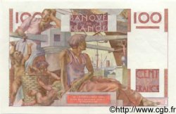 100 Francs JEUNE PAYSAN FRANCIA  1949 F.28.22 q.FDC