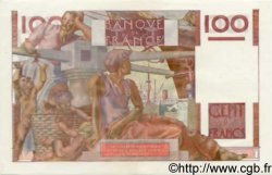 100 Francs JEUNE PAYSAN FRANCIA  1952 F.28.31 AU