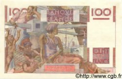 100 Francs JEUNE PAYSAN FRANCE  1954 F.28.41 AU
