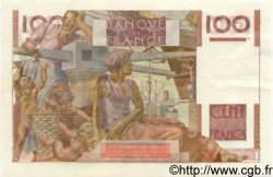 100 Francs JEUNE PAYSAN filigrane inversé FRANCE  1953 F.28bis.03 SUP+