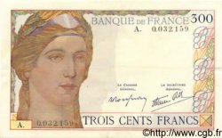 300 Francs FRANKREICH  1938 F.29.01 fVZ to VZ