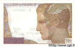 300 Francs FRANCE  1938 F.29.01 AU+