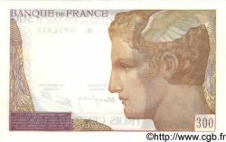 300 Francs FRANCE  1939 F.29.01 AU-