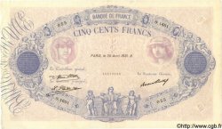 500 Francs BLEU ET ROSE FRANCIA  1931 F.30.34