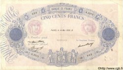 500 Francs BLEU ET ROSE FRANCIA  1936 F.30.37 MBC