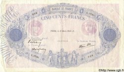 500 Francs BLEU ET ROSE modifié FRANCIA  1938 F.31.07