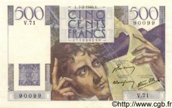 500 Francs CHATEAUBRIAND FRANKREICH  1946 F.34.04 VZ+
