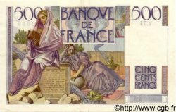 500 Francs CHATEAUBRIAND FRANCIA  1946 F.34.04 SPL+
