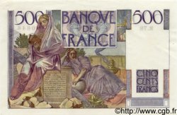 500 Francs CHATEAUBRIAND FRANCE  1946 F.34.05 pr.NEUF
