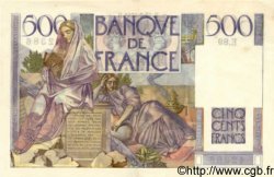 500 Francs CHATEAUBRIAND FRANCIA  1946 F.34.06 EBC+