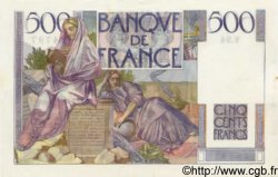 500 Francs CHATEAUBRIAND FRANKREICH  1946 F.34.06 VZ