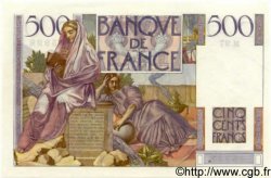 500 Francs CHATEAUBRIAND FRANCE  1947 F.34.07 UNC-