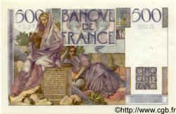 500 Francs CHATEAUBRIAND FRANCE  1947 F.34.07 AU