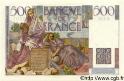 500 Francs CHATEAUBRIAND FRANCE  1952 F.34.10 UNC-