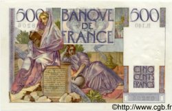 500 Francs CHATEAUBRIAND FRANCE  1953 F.34.12 XF+