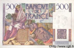 500 Francs CHATEAUBRIAND FRANKREICH  1953 F.34.13 ST