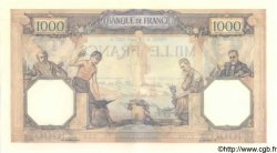 1000 Francs CÉRÈS ET MERCURE FRANCIA  1927 F.37.01 AU