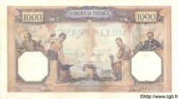 1000 Francs CÉRÈS ET MERCURE FRANKREICH  1928 F.37.02 fVZ