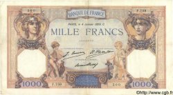 1000 Francs CÉRÈS ET MERCURE FRANCIA  1929 F.37.03
