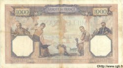 1000 Francs CÉRÈS ET MERCURE FRANKREICH  1929 F.37.03 fSS