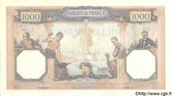 1000 Francs CÉRÈS ET MERCURE FRANCIA  1929 F.37.03 q.SPL