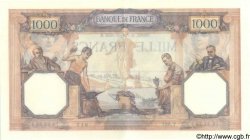 1000 Francs CÉRÈS ET MERCURE FRANKREICH  1930 F.37.05 VZ+