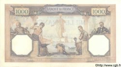1000 Francs CÉRÈS ET MERCURE FRANCIA  1931 F.37.06 q.AU