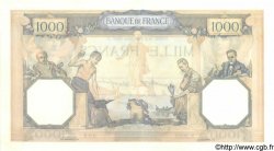 1000 Francs CÉRÈS ET MERCURE type modifié FRANKREICH  1937 F.38.05 VZ+