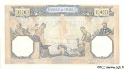1000 Francs CÉRÈS ET MERCURE type modifié FRANCE  1938 F.38.29 SPL