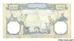 1000 Francs CÉRÈS ET MERCURE type modifié FRANCE  1938 F.38.29 VF