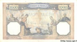 1000 Francs CÉRÈS ET MERCURE type modifié FRANCE  1938 F.38.32 pr.SUP