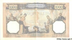 1000 Francs CÉRÈS ET MERCURE type modifié FRANCE  1939 F.38.34 UNC-