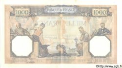 1000 Francs CÉRÈS ET MERCURE type modifié FRANCIA  1939 F.38.34 AU+