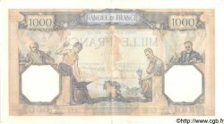 1000 Francs CÉRÈS ET MERCURE type modifié FRANCIA  1939 F.38.34 SC+