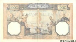 1000 Francs CÉRÈS ET MERCURE type modifié FRANCE  1940 F.38.43 AU