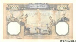1000 Francs CÉRÈS ET MERCURE type modifié FRANCIA  1940 F.38.44 AU+