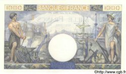1000 Francs COMMERCE ET INDUSTRIE FRANCIA  1944 F.39.09 AU