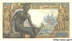 1000 Francs DÉESSE DÉMÉTER FRANCIA  1942 F.40.03 SC