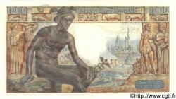 1000 Francs DÉESSE DÉMÉTER FRANKREICH  1942 F.40.06 ST