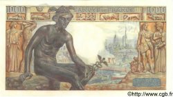 1000 Francs DÉESSE DÉMÉTER FRANKREICH  1942 F.40.07 fST+