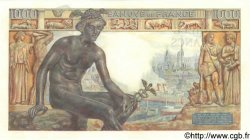 1000 Francs DÉESSE DÉMÉTER FRANCE  1942 F.40.07 AU+