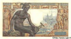 1000 Francs DÉESSE DÉMÉTER FRANCIA  1942 F.40.09 SC+