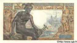 1000 Francs DÉESSE DÉMÉTER FRANCIA  1943 F.40.23 FDC