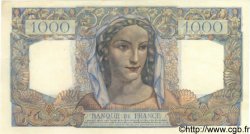 1000 Francs MINERVE ET HERCULE FRANCE  1945 F.41.03 UNC-